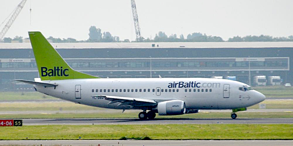 Aircraft Operators airBaltic