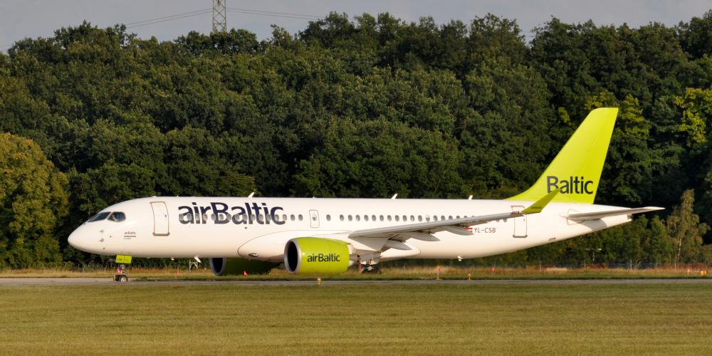 Aircraft Operators airBaltic
