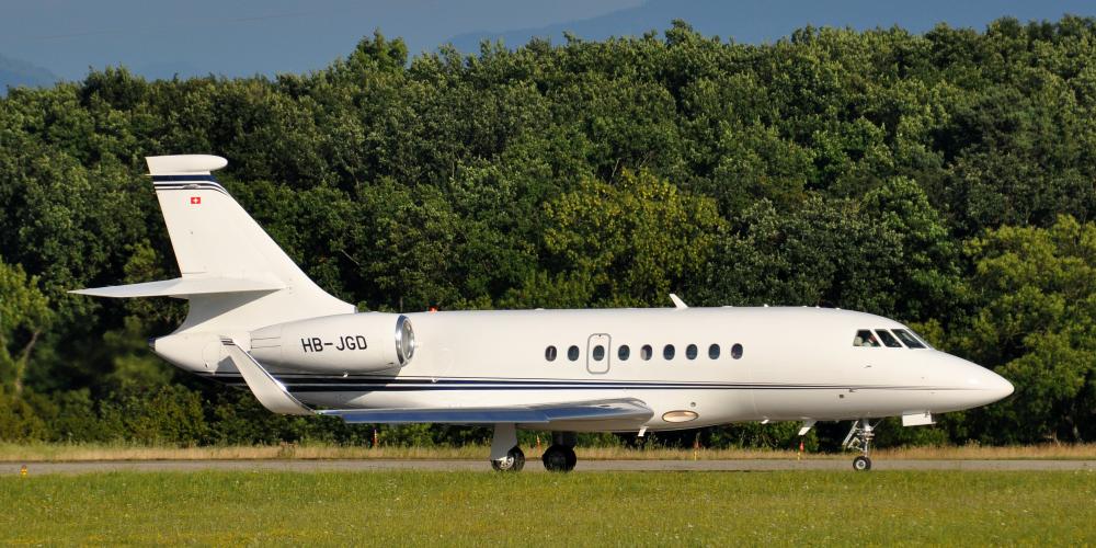 ZS-MVL Griffin Asset Holdings Dassault FALCON 2000, MSN 60